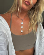 White Pearl Necklace