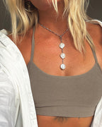 White Pearl Necklace