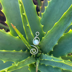 Amazonit Ocean Ring