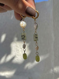 Lime Drop Earrings