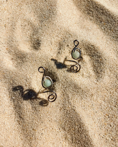 Amazonit Ocean Ring