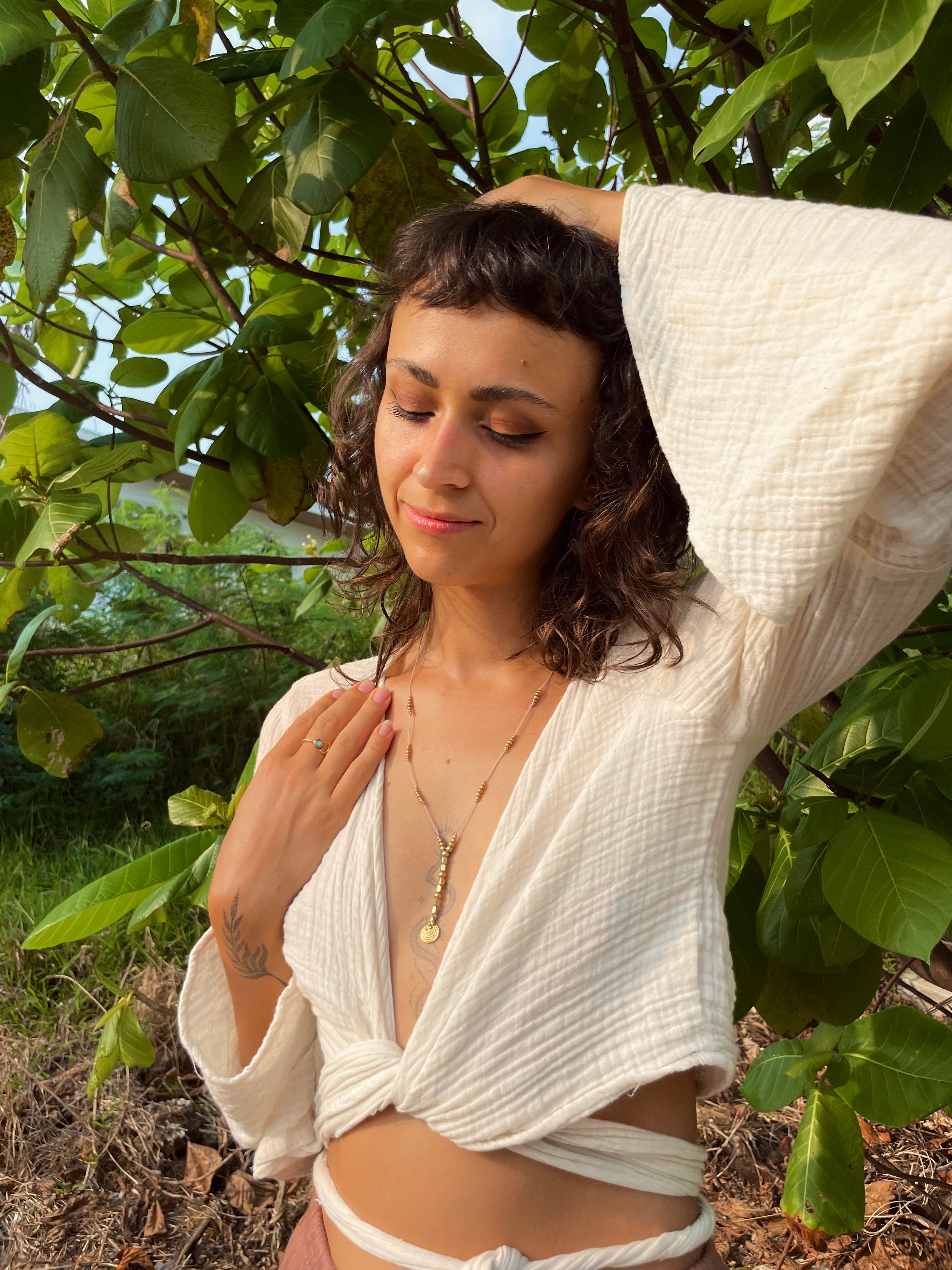 Dhalia Necklace