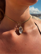 Quartz Choker