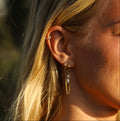 Double Pearl Earring