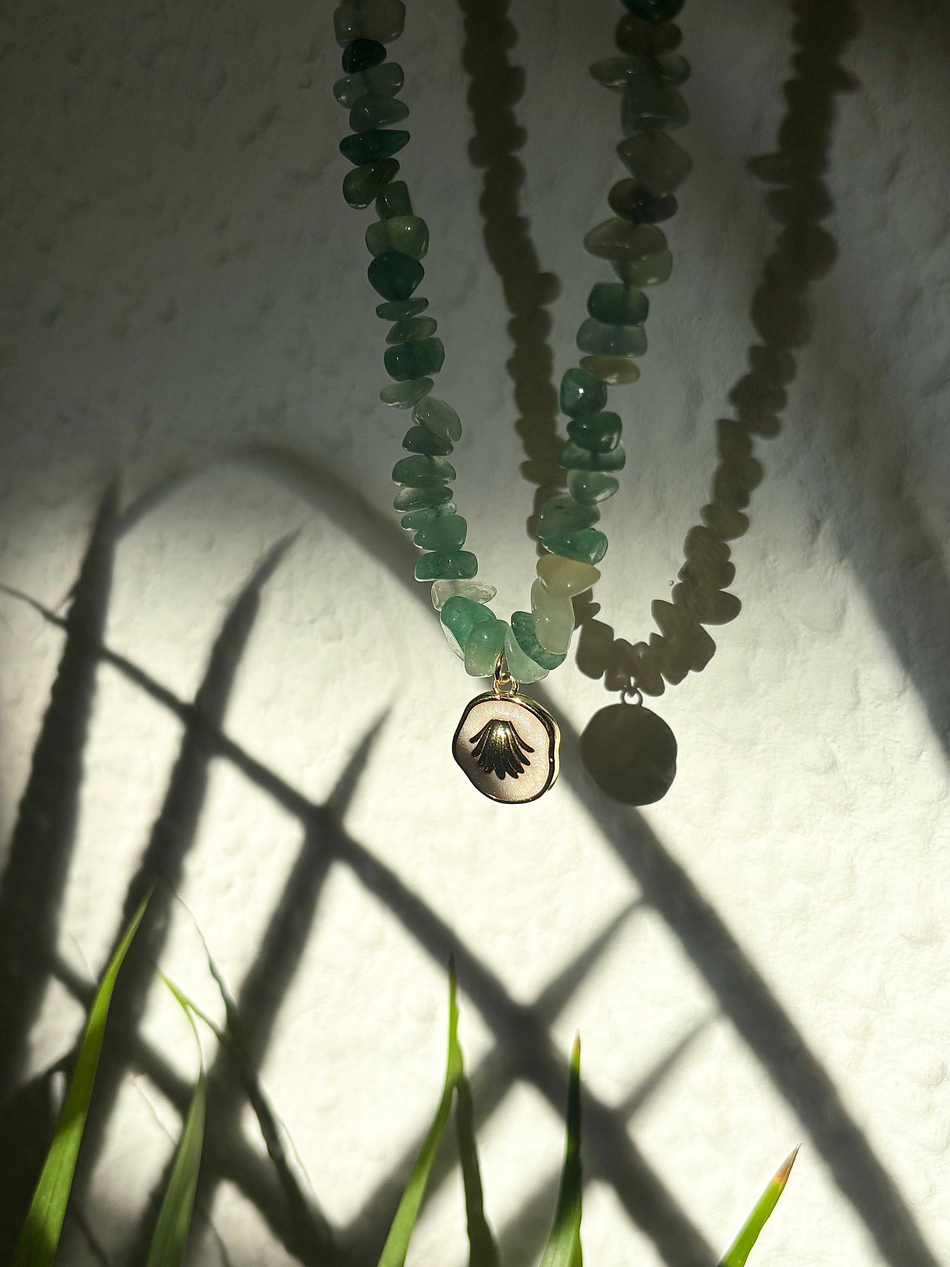 Aventurina Necklace