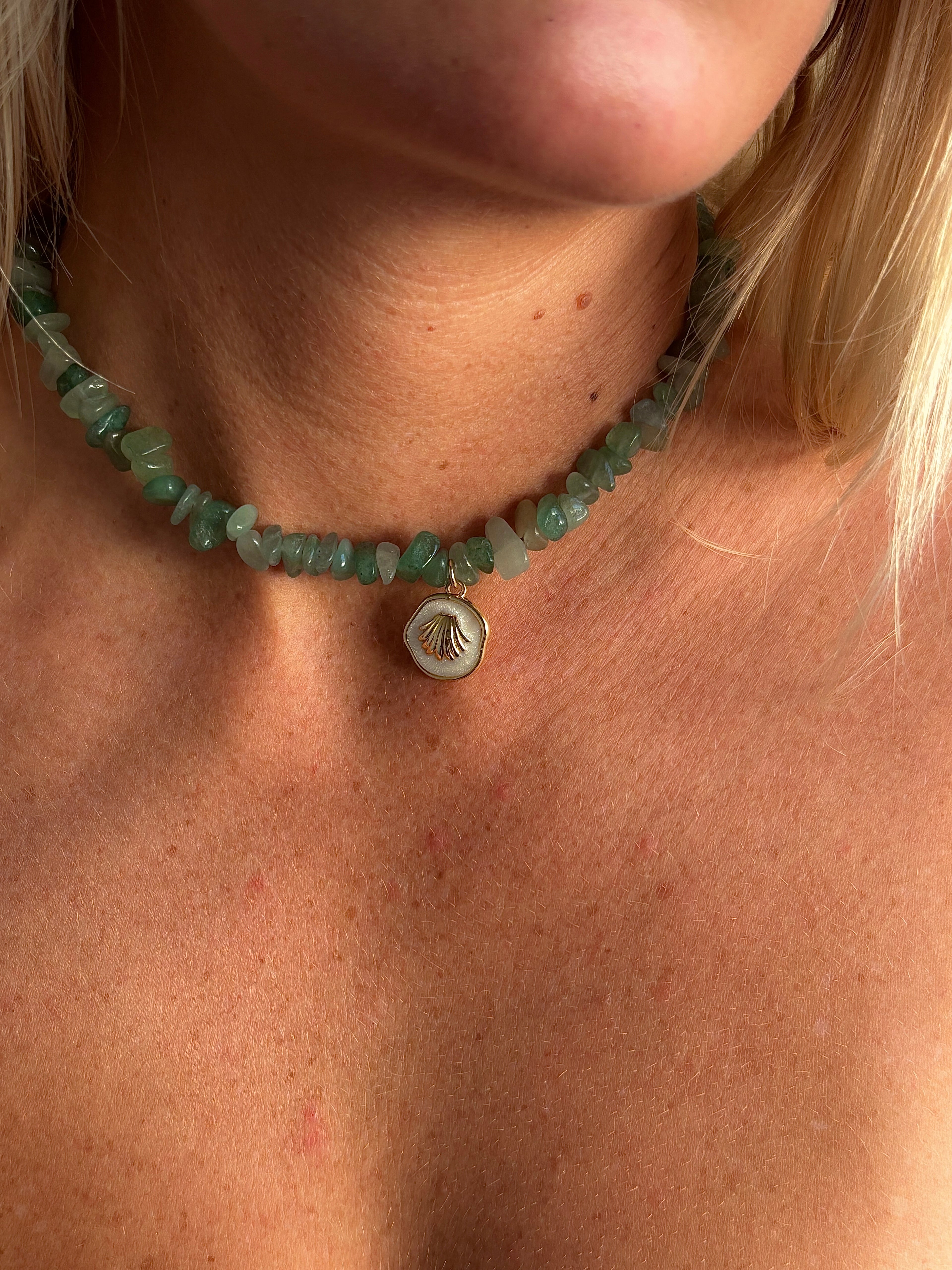 Aventurina Necklace