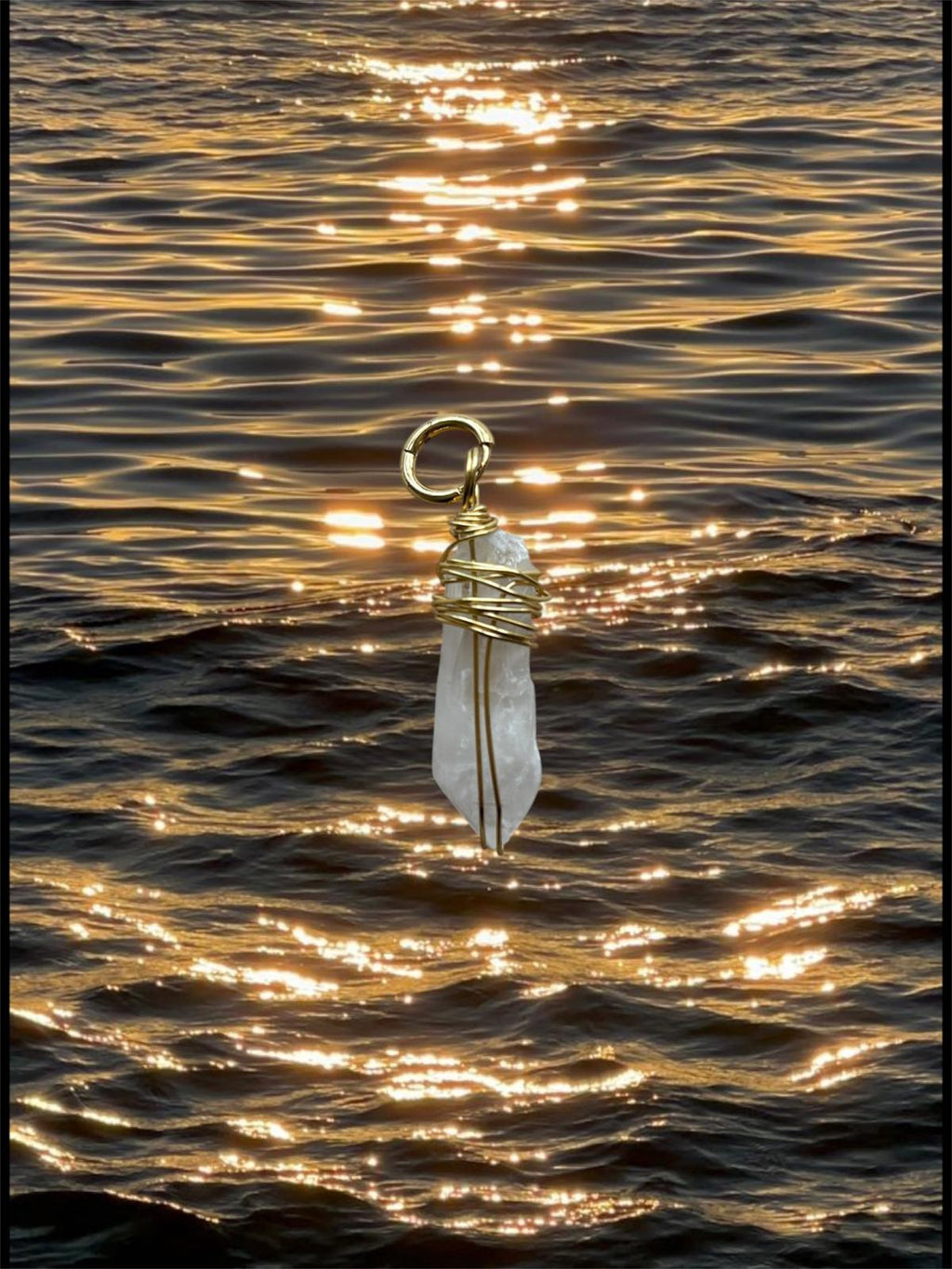 Crystal Charm