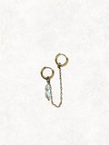 Double Pearl Earring