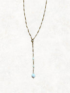 Pearly Drop Necklace