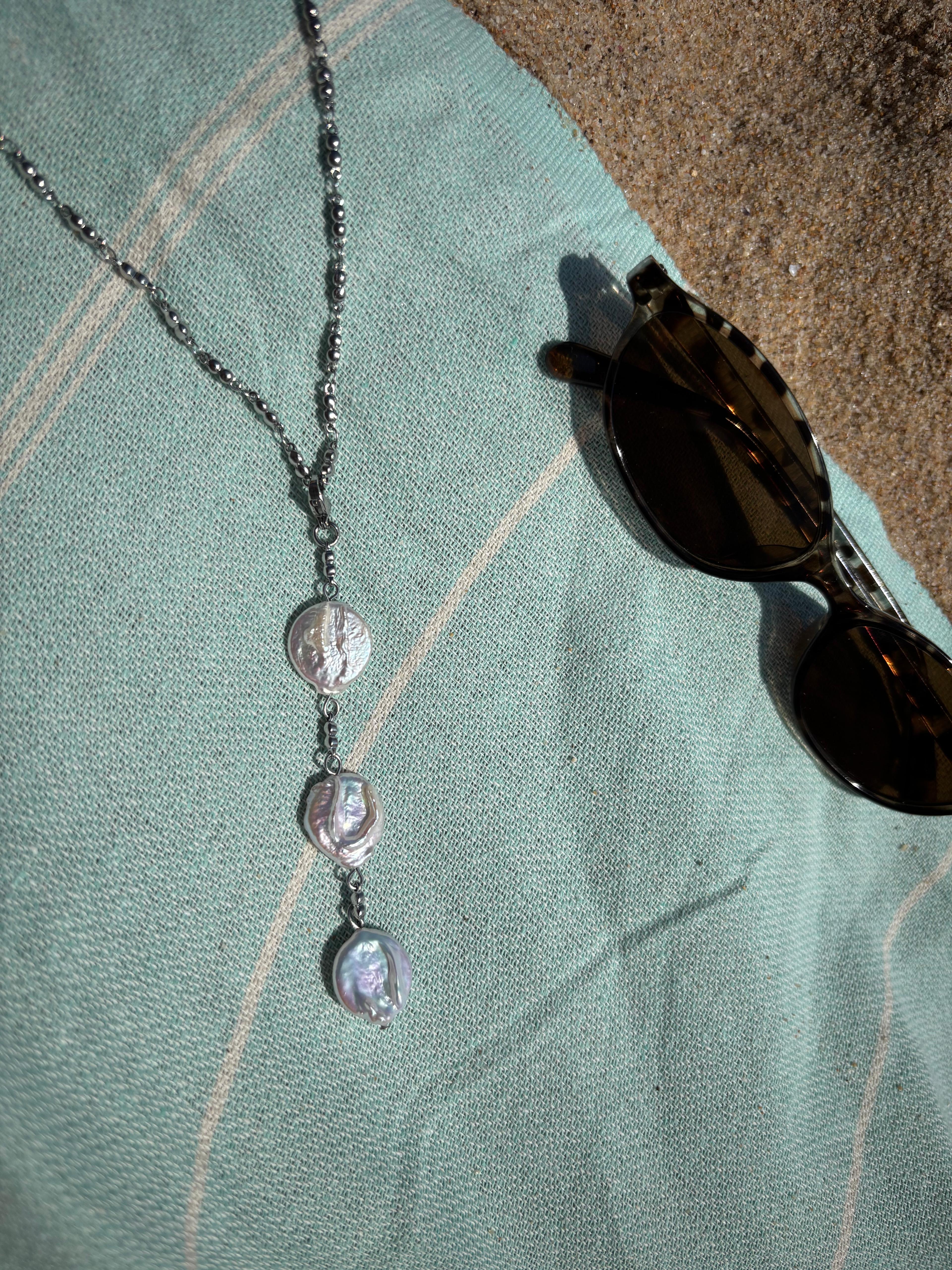 White Pearl Necklace