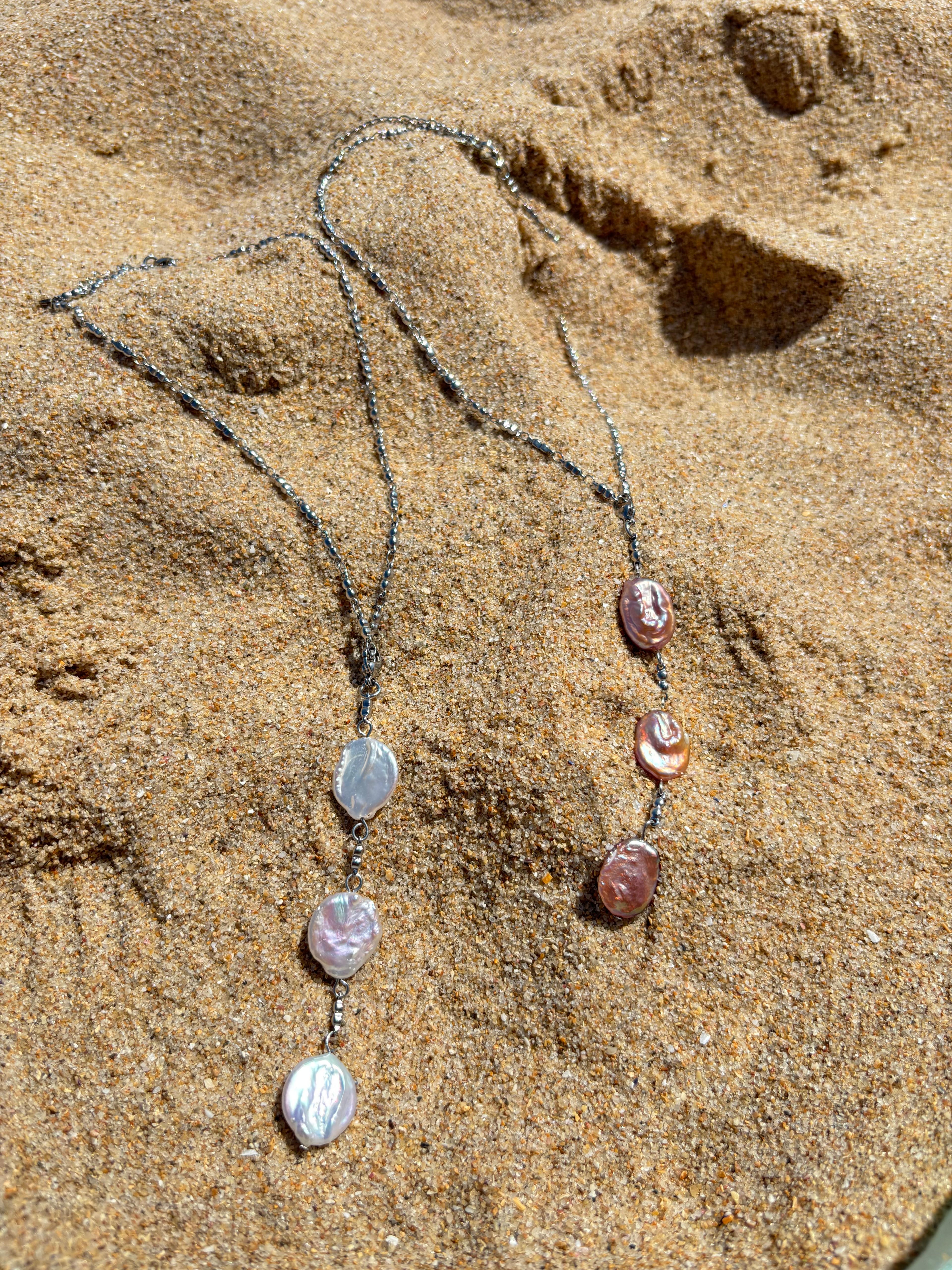 White Pearl Necklace