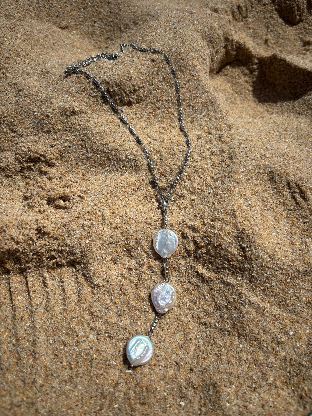 White Pearl Necklace