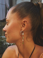 Lime Drop Earrings