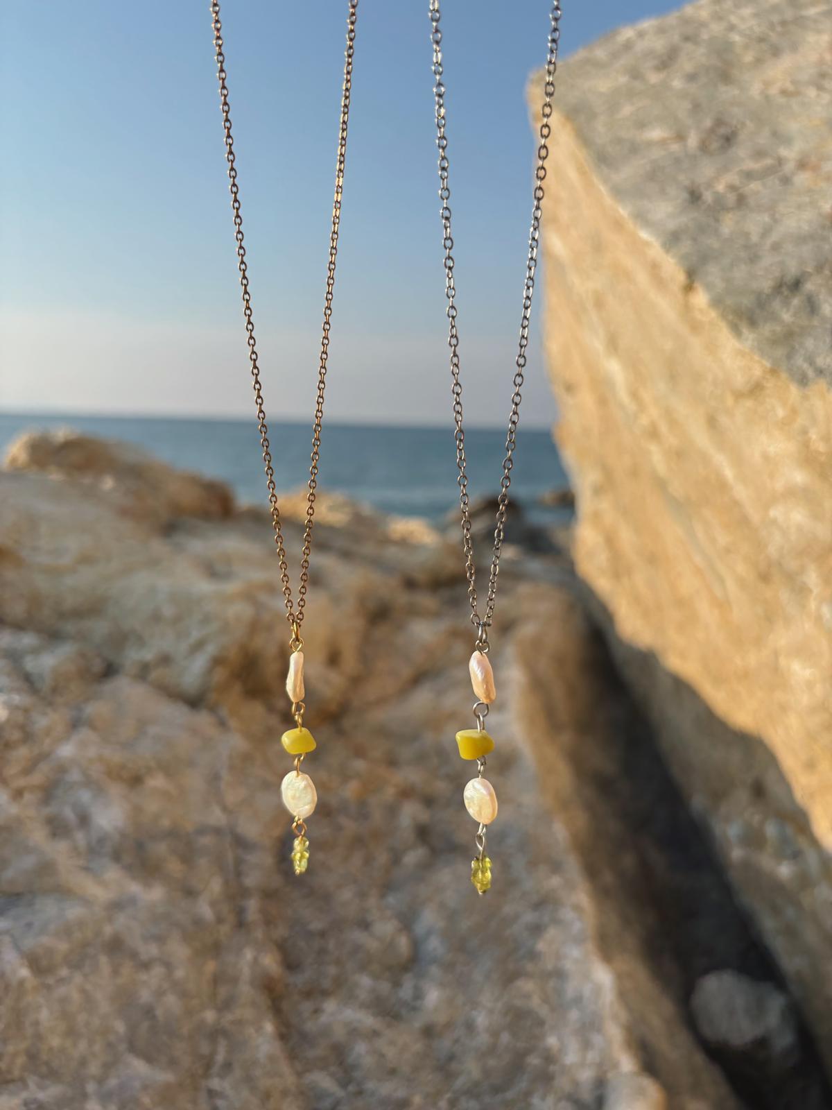 Lime Necklace