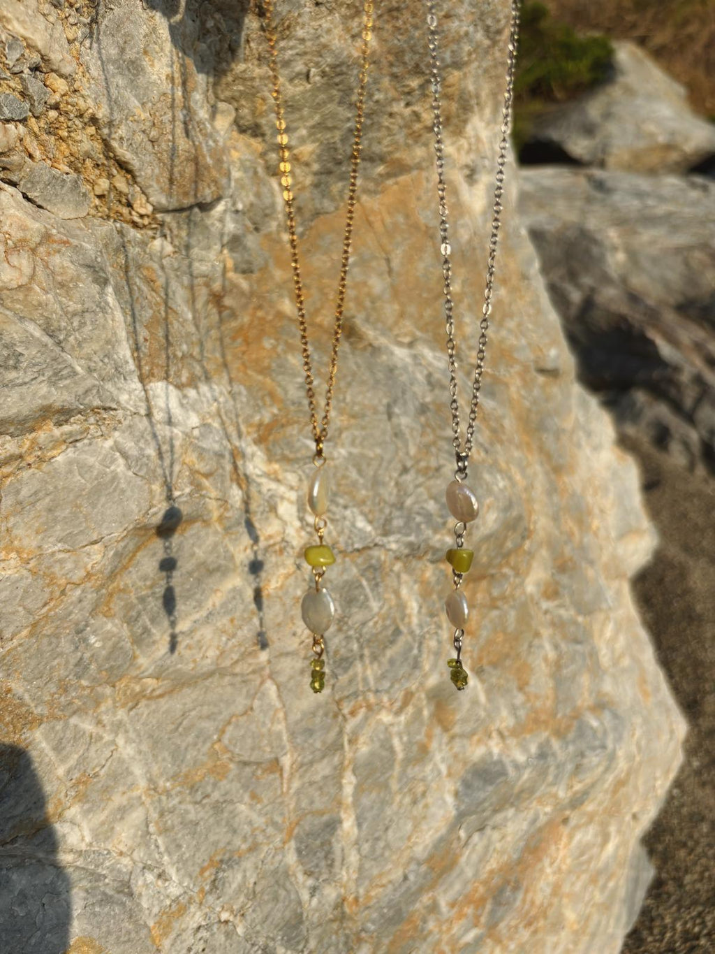 Lime Necklace
