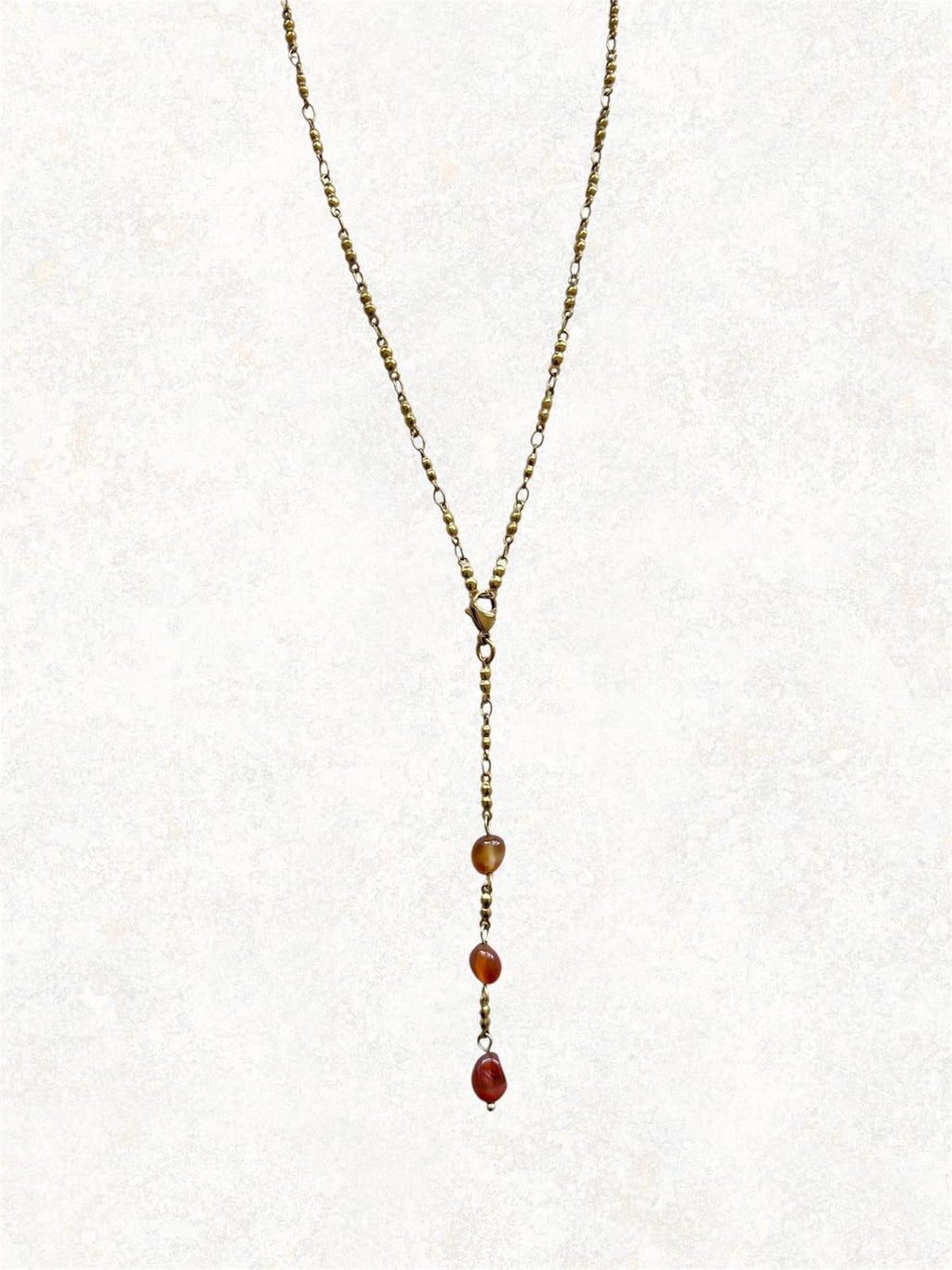 Cleo Drop Necklace