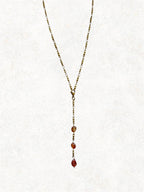 Cleo Drop Necklace