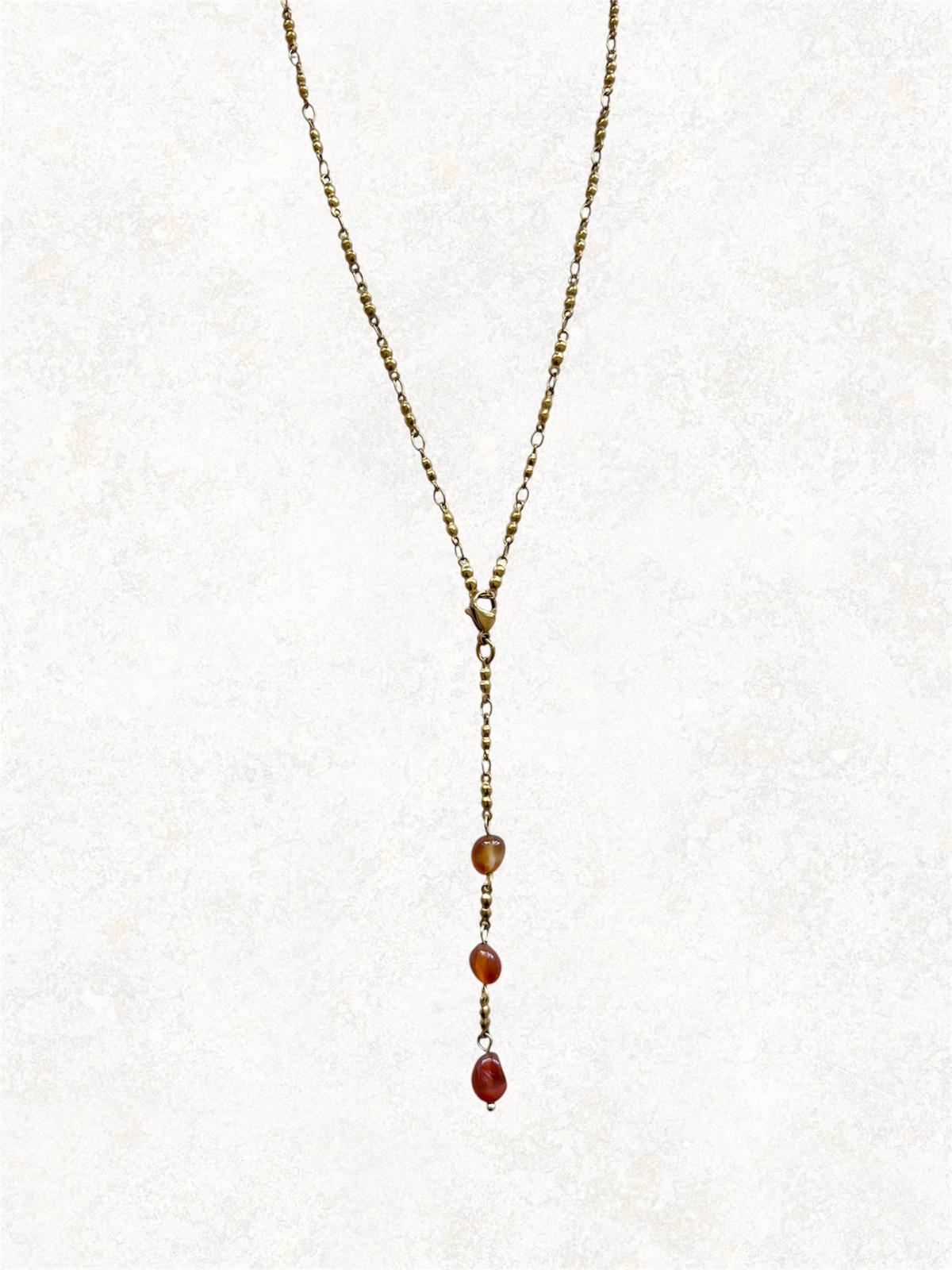 Cleo Drop Necklace