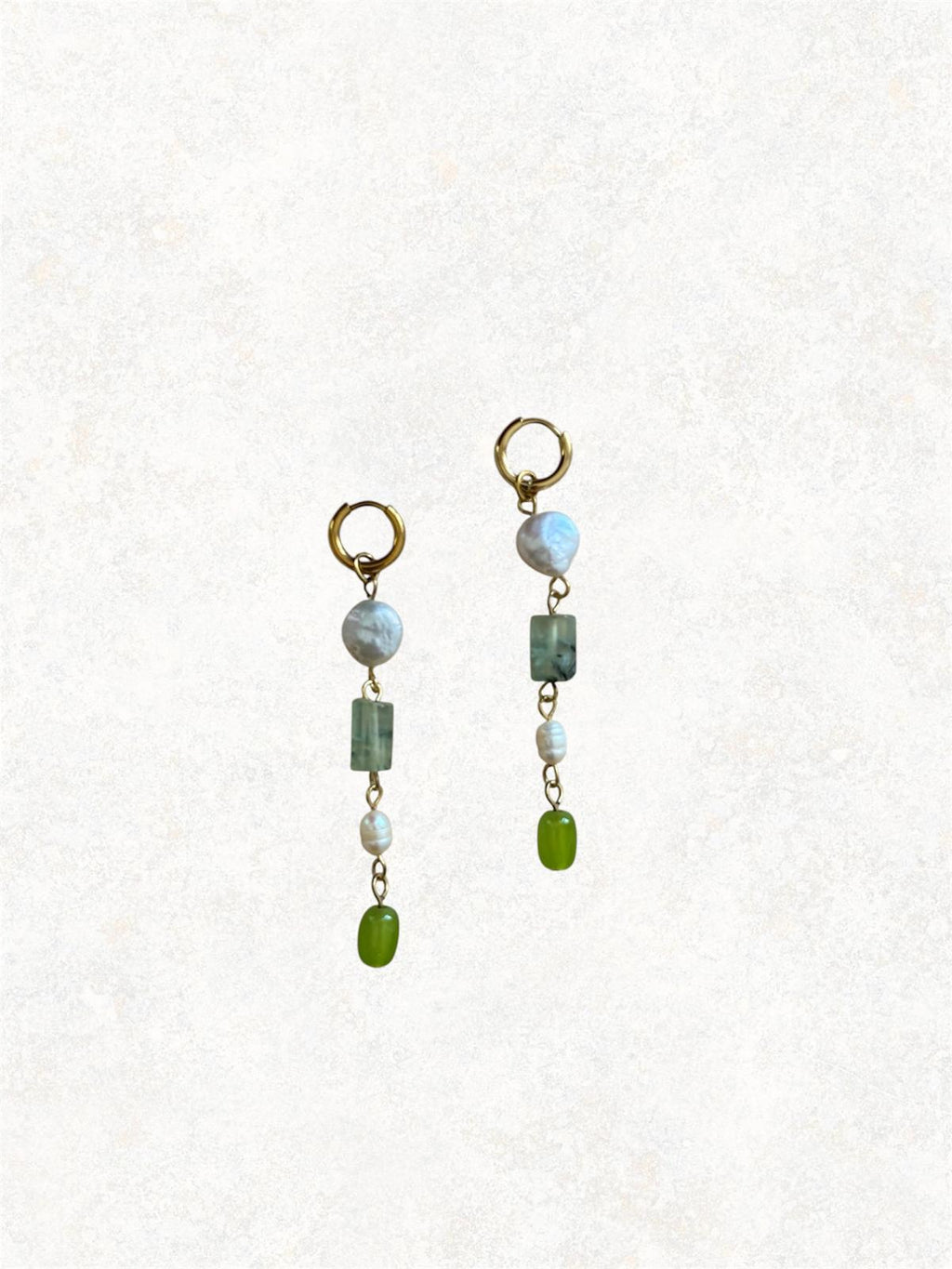 Lime Drop Earrings