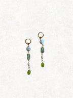 Lime Drop Earrings