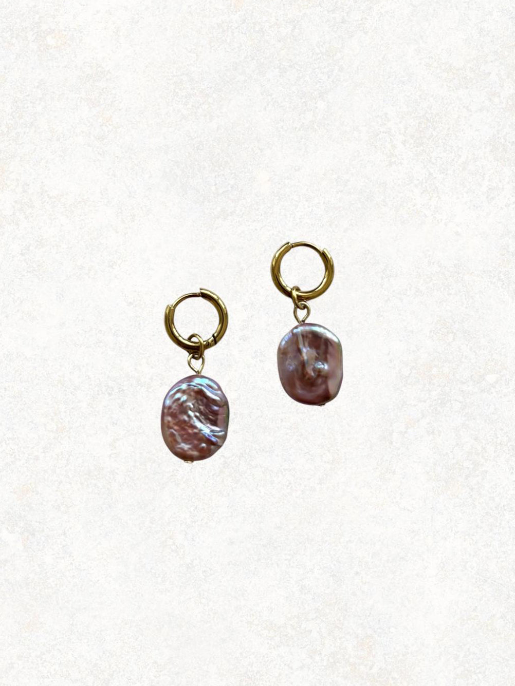 Blush Pearl Earrings