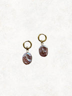 Blush Pearl Earrings