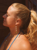 Lime Drop Earrings