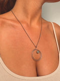 Cielo Spiral Necklace