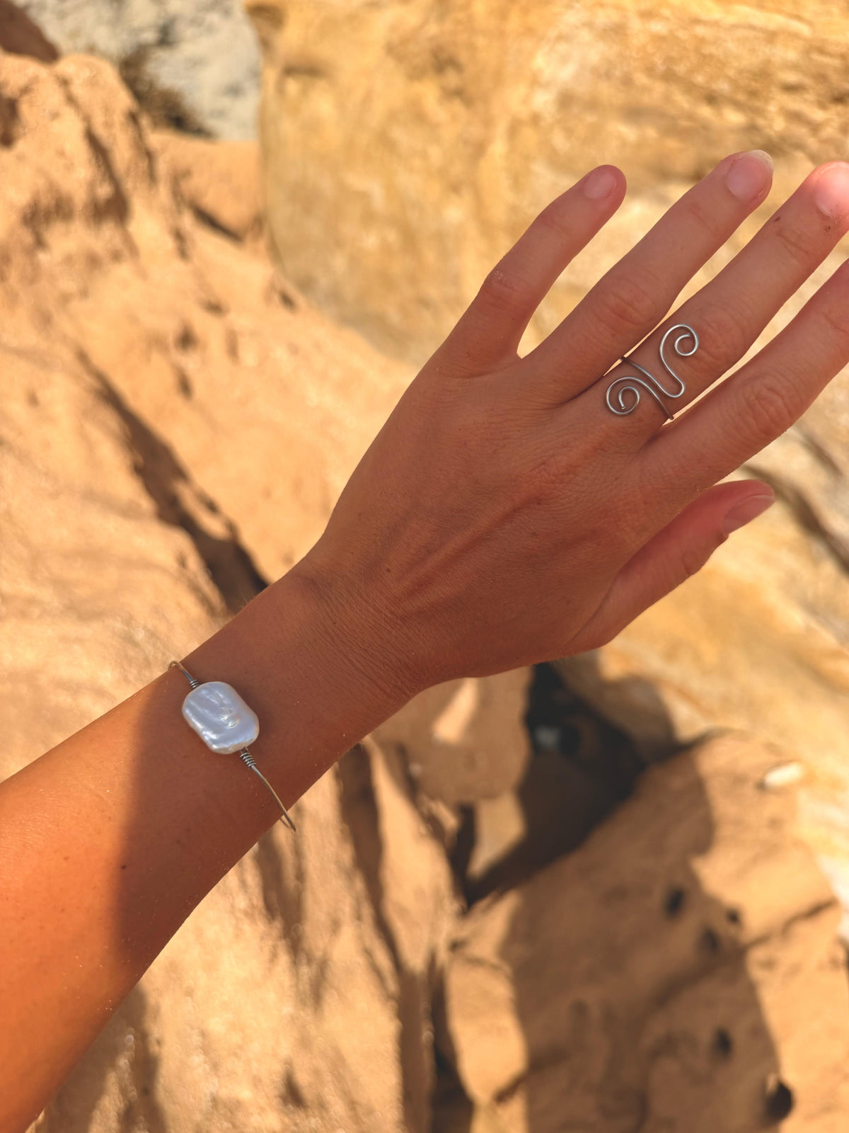 Pearl Cuff