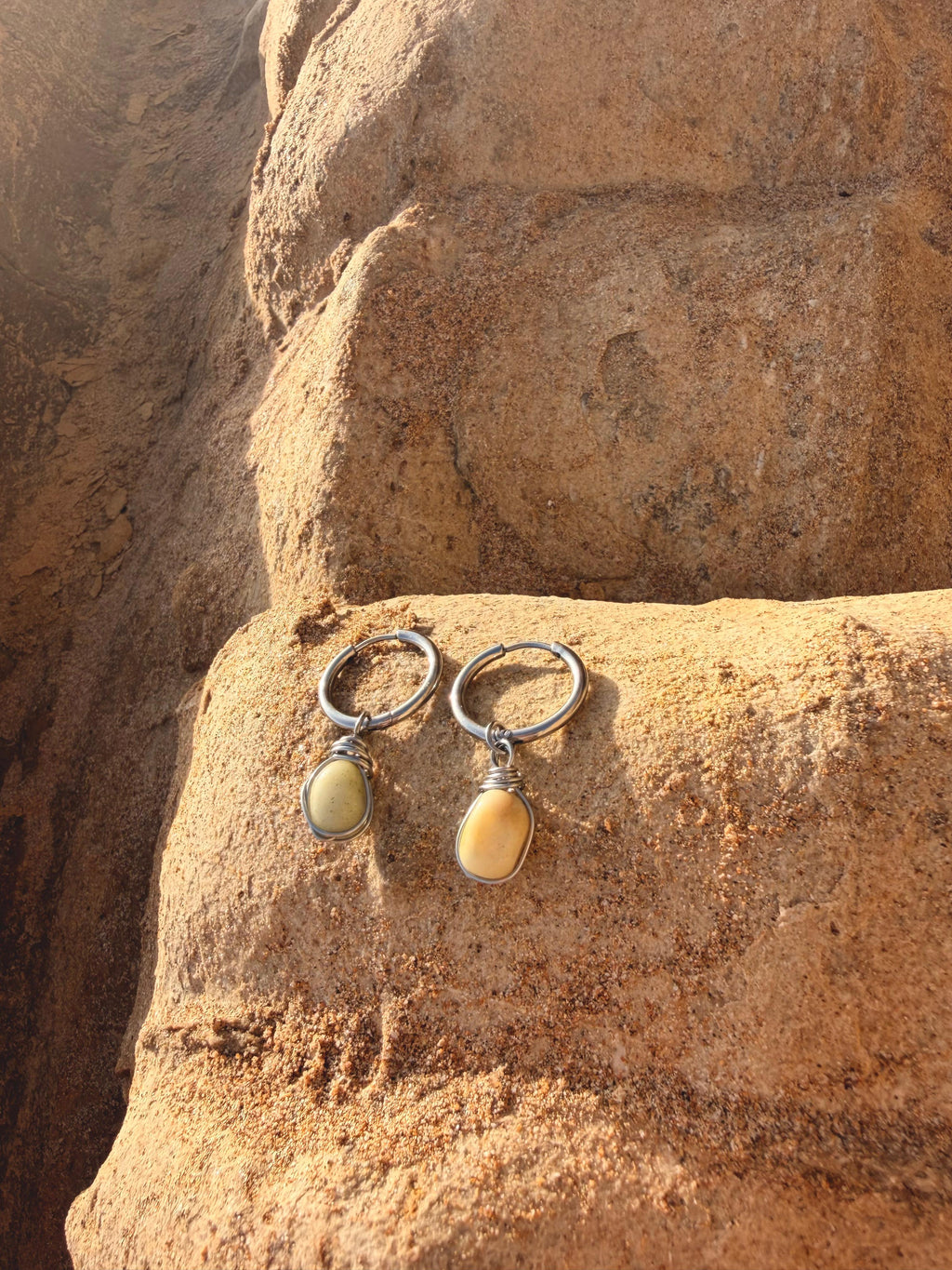 Cielo Drop Hoops