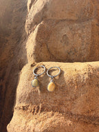 Cielo Drop Hoops