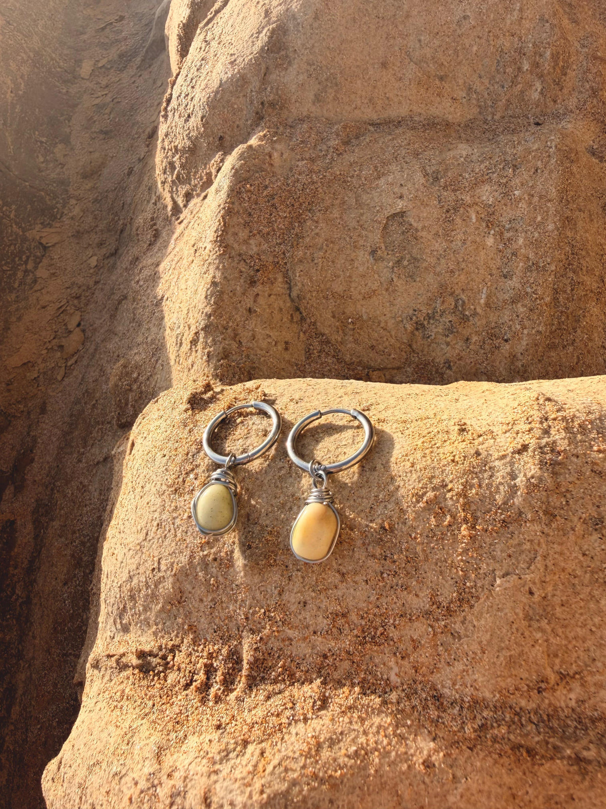 Cielo Drop Hoops