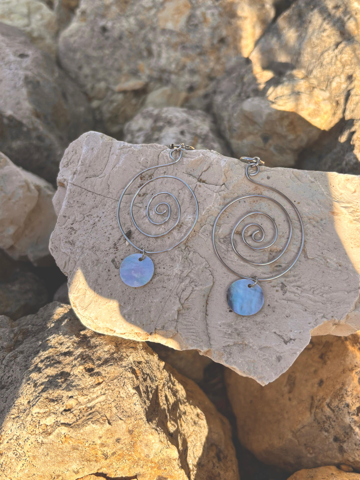 Spiral Earrings