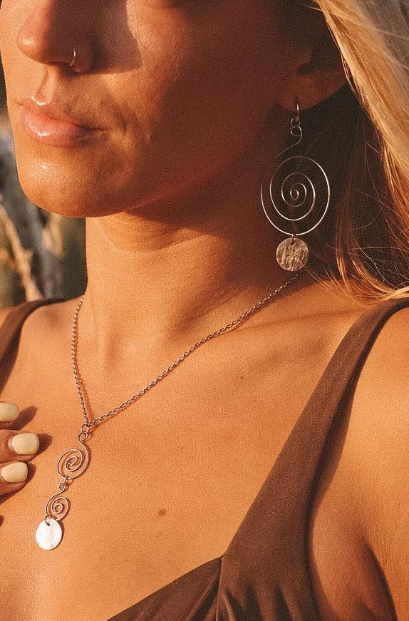 Spiral Earrings
