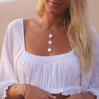 White Pearl Necklace