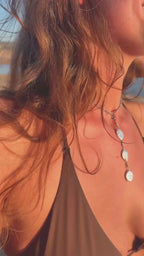 White Pearl Necklace