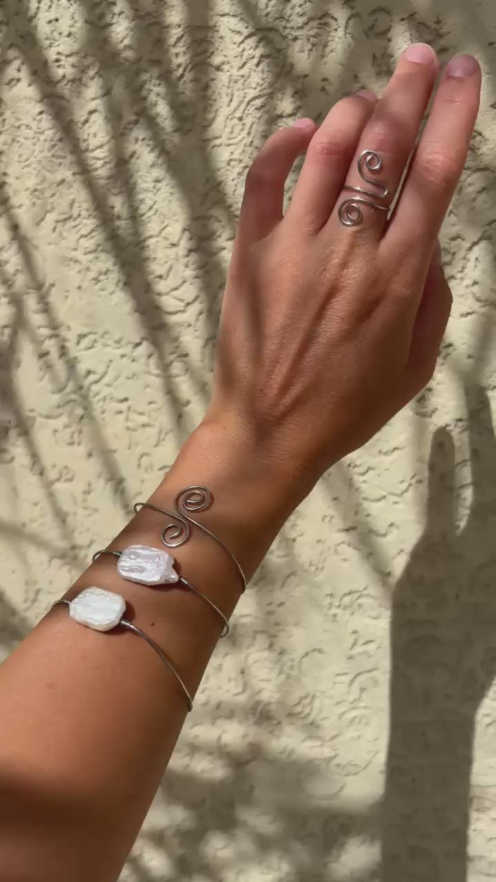 Pearl Cuff